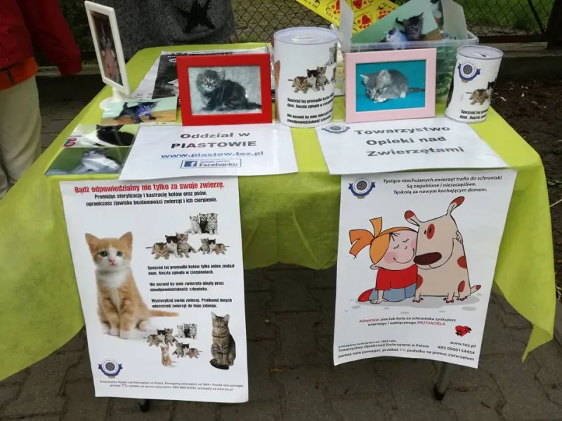 Podziękowania za wsparcie podczas Dni Piastowa