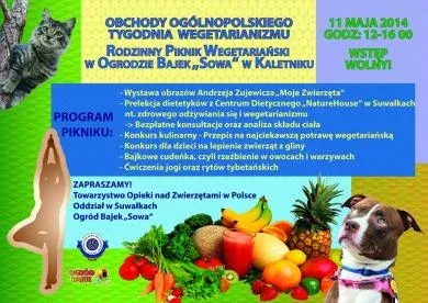 Ogólnopolski Tydzień Wege w Suwałkach