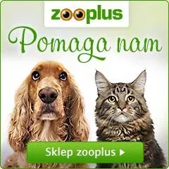 Podziękowanie dla Zooplus za wsparcie