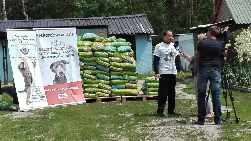 Rekordowa miska Ceneo.pl zakończona sukcesem