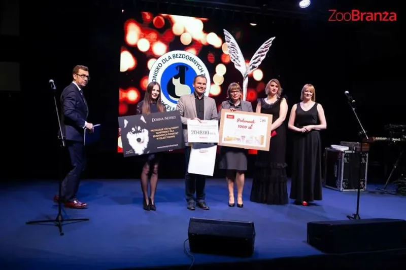 Celestyniaki nagrodzone na gali ZooBranży