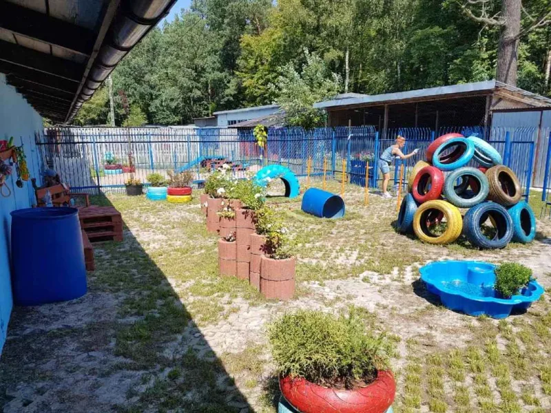 Nowy wybieg dla psów w schronisku w Celestynowie