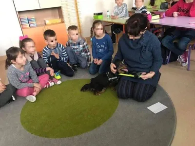 Wizyta w Szkole Podstawowej w Jodłówce Wałki