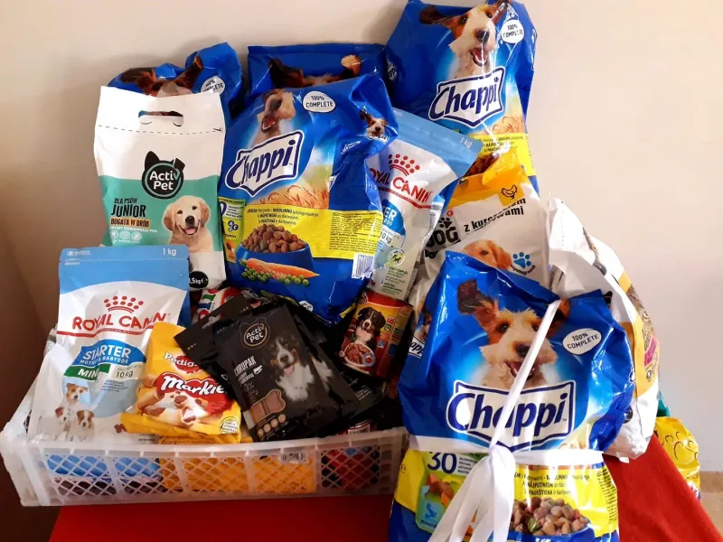 Podziękowania dla nowożeńców za wsparcie