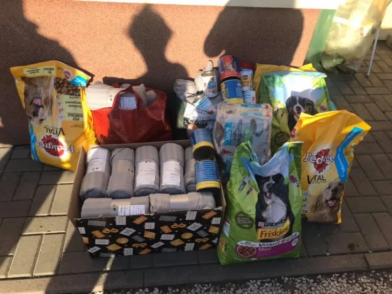 Podziękowania dla darczyńców za świąteczne podarunki