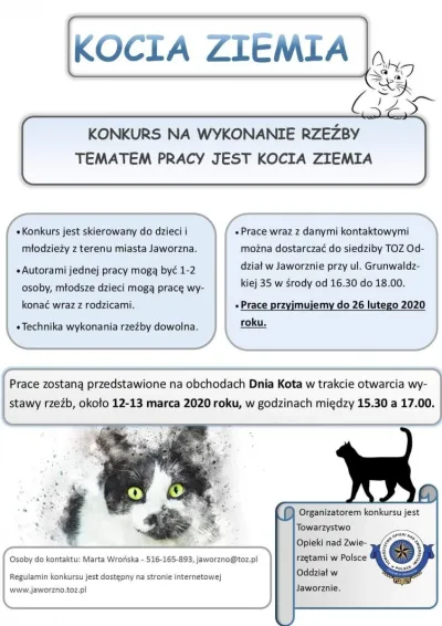 Konkurs Kocia Ziemia w Jaworznie