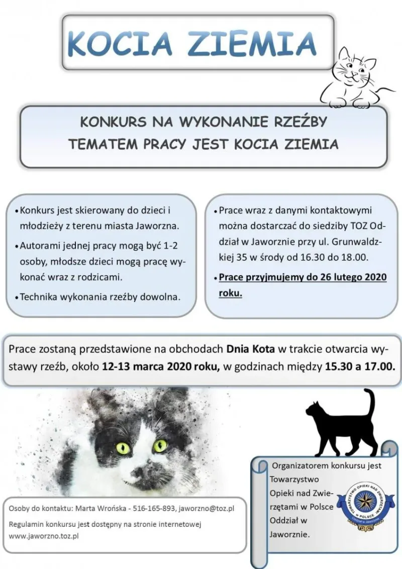 Konkurs Kocia Ziemia w Jaworznie