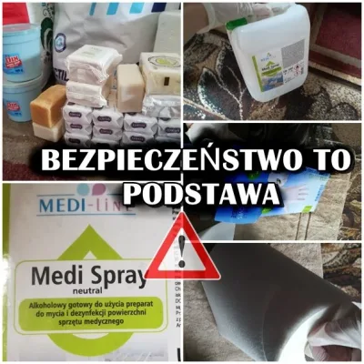 Dezynfekcja i higiena w kocim domu