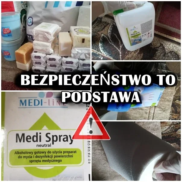 Dezynfekcja i higiena w kocim domu