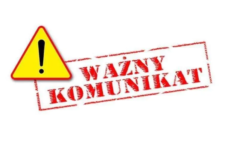 Zawieszenie interwencji z powodu epidemii koronawirusa