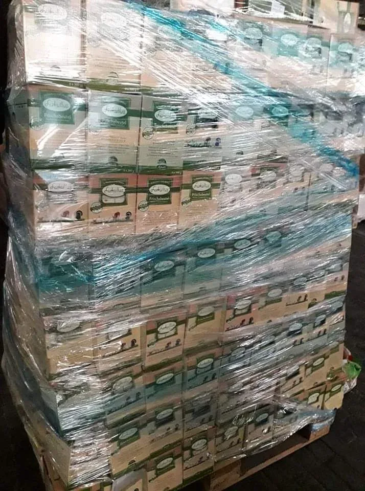 Podziękowania dla sklepu Zooplus za dary