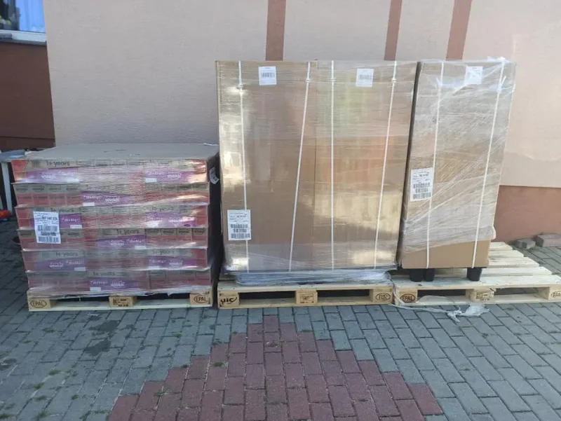Podziękowania dla Carrefour Wodzisław Śląski i Mars Polska