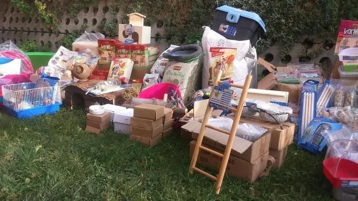 Podziękowania dla firmy P.W. Hobby za podarunki