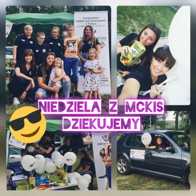 Podziękowania za wsparcie i zaproszenie na wydarzenie