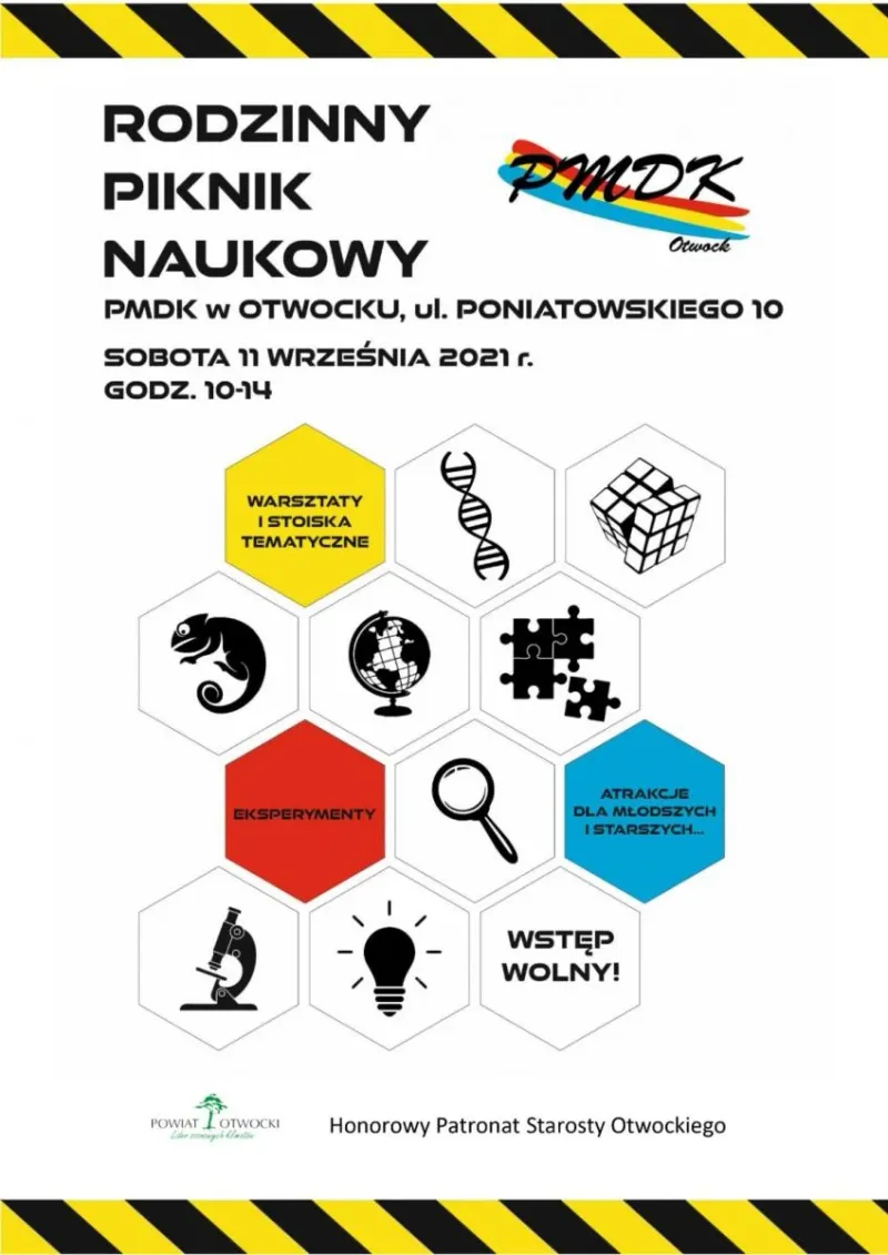6. Rodzinny Piknik Naukowy w Otwocku