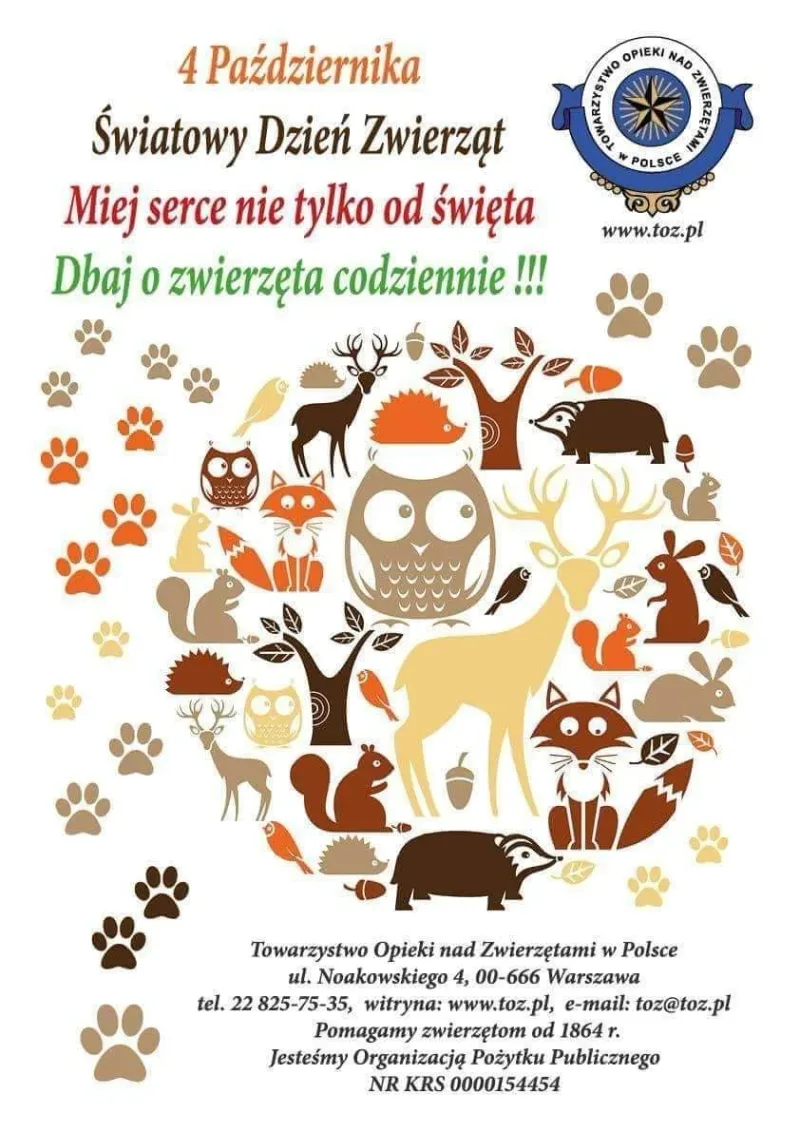 Światowy Dzień Zwierząt 2021