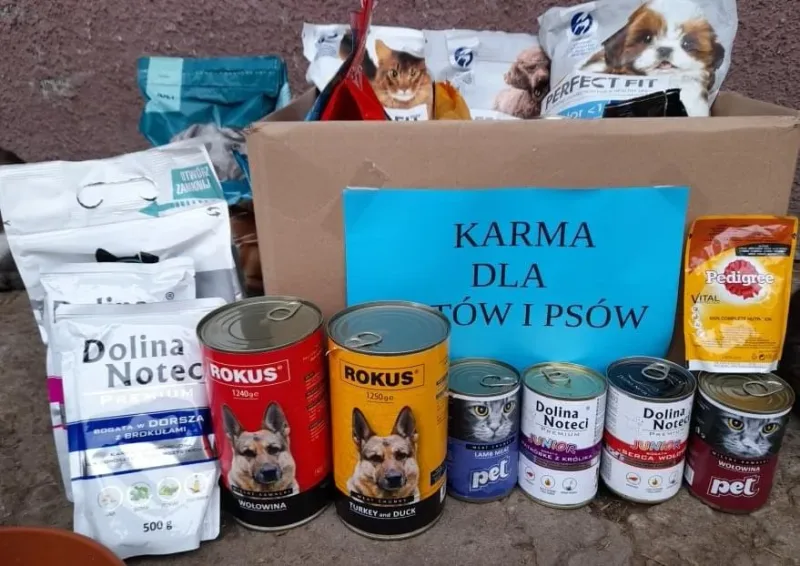 Podziękowania dla Szkoły Podstawowej nr 2 w Woli Rzędzińskiej