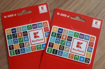 Podziękowania dla firmy Kaufland