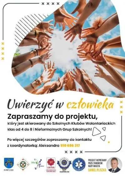 Projekt dla wolontariuszy z piekarskich szkół