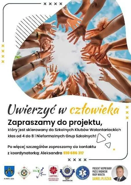 Projekt dla wolontariuszy z piekarskich szkół