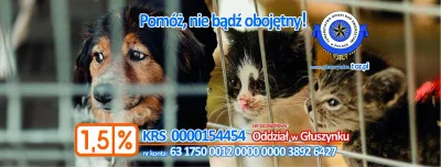 Apel o przekazanie 1,5% podatku na TOZ