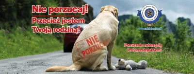 Kampania 'Nie porzucaj!' 2023
