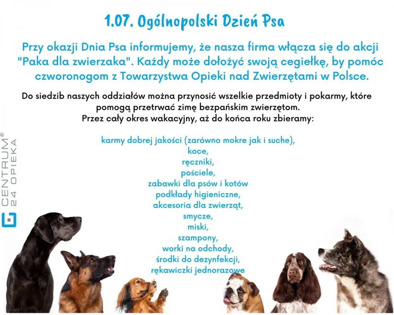 Centrum 24 Opieka wspiera TOZ Radzionków
