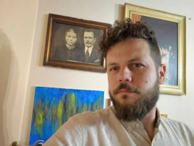Podziękowania dla darczyńcy i kawiarni Prowincjonalna