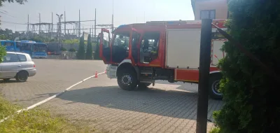 Podziękowania dla Straży Pożarnej w Jaworznie