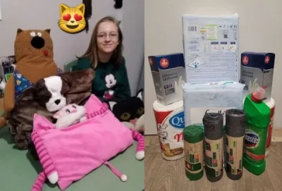 Podziękowania dla Pani Marii i Zuzi