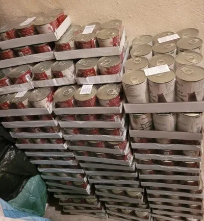 Podziękowania za wsparcie zbiórki dla kotów