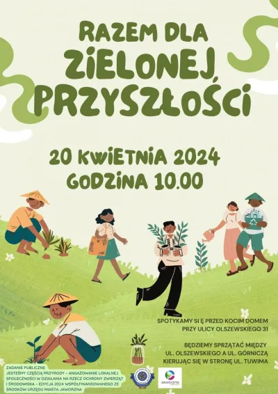 Akcja sprzątania w Jaworznie