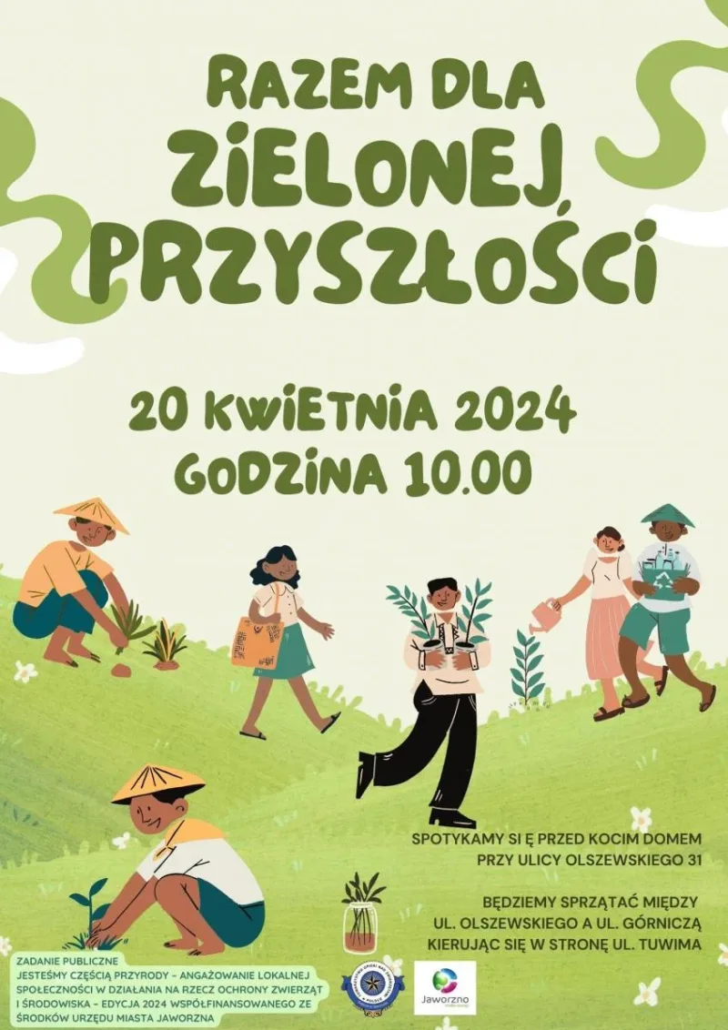 Akcja sprzątania w Jaworznie