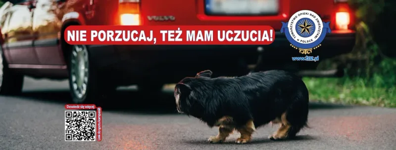 Kampania "Nie porzucaj!" 2024