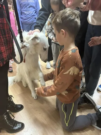 Podziękowania dla Szkoły Podstawowej w Biesnej