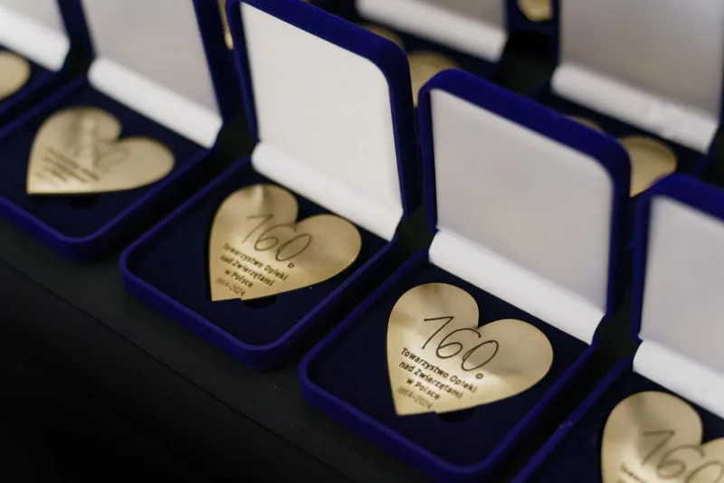 Obchody jubileuszu 160-lecia Towarzystwa Opieki nad Zwierzętami