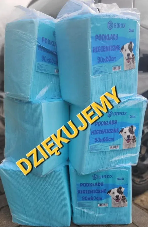 Podziękowania dla naszych stałych darczyńców