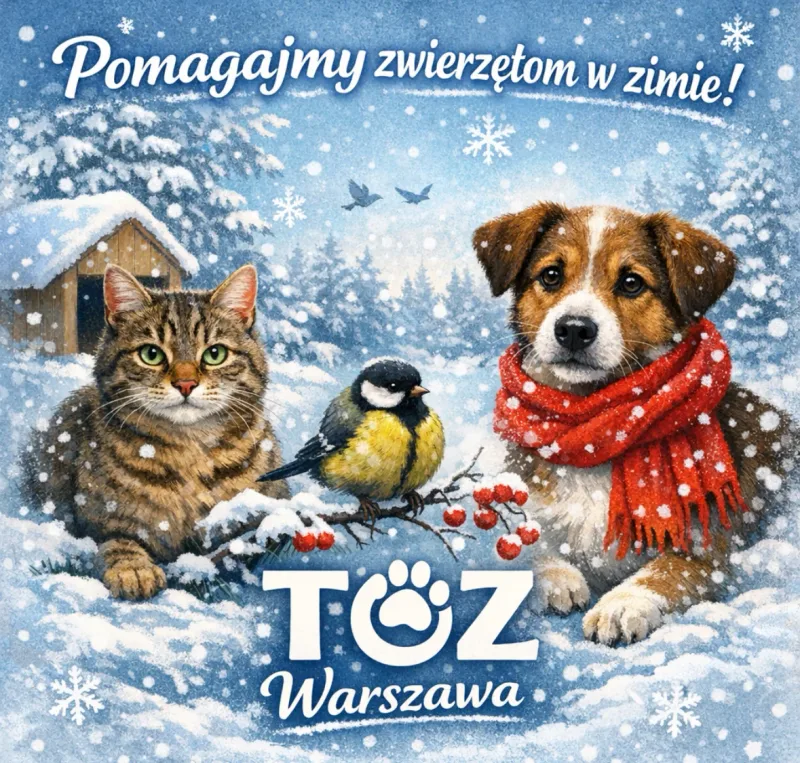 Jak pomóc zwierzętom w czasie mrozów