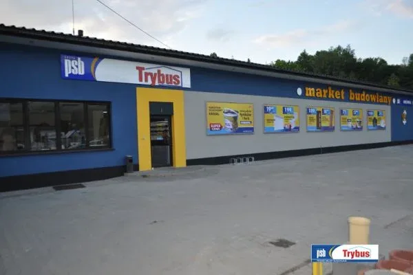 Podziękowania dla firmy Trybus za wsparcie