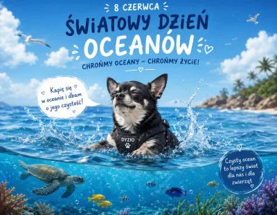 Światowy Dzień Oceanów 8 czerwca