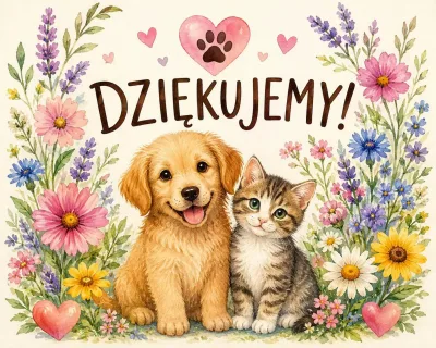 Podziękowania dla Szkoły Podstawowej w Osięcinach